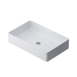 Раковина накладная  Am.Pm Func M8FWCC10600WG 60 см белый